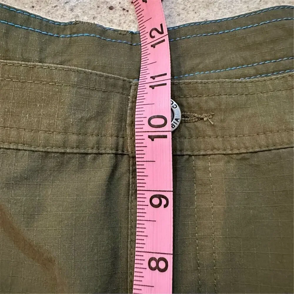 Columbia Men's Convertible Cargo Hiking Pants Green Size L 29-30" Inseam‎ - Picture 9 of 12